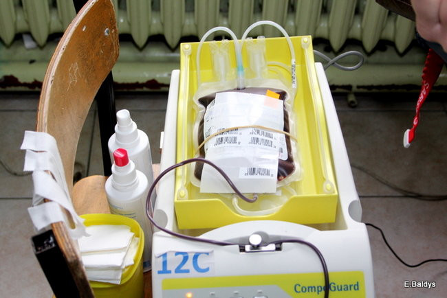 Oddali ponad 18 litrów krwi (zdjęcia)