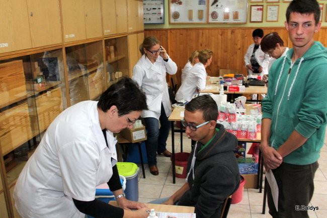 Oddali ponad 18 litrów krwi (zdjęcia)