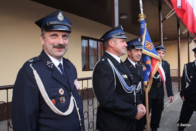 Świętowali 80-lecie OSP Zaborówiec (zdjęcia)