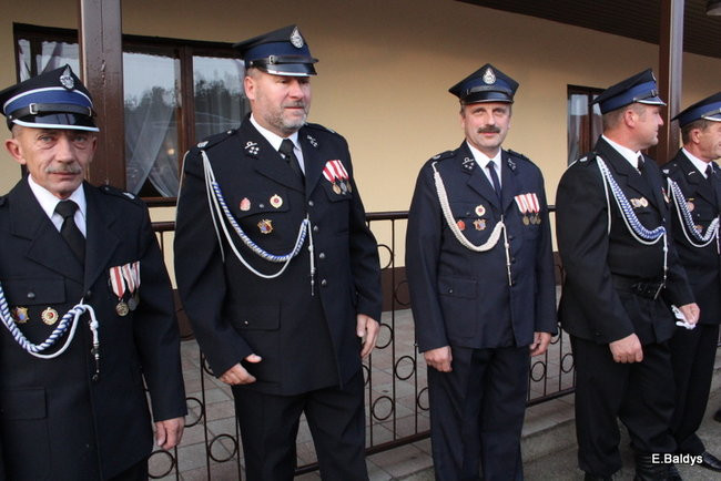 Świętowali 80-lecie OSP Zaborówiec (zdjęcia)