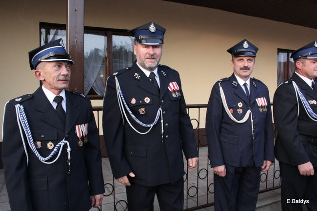 Świętowali 80-lecie OSP Zaborówiec (zdjęcia)