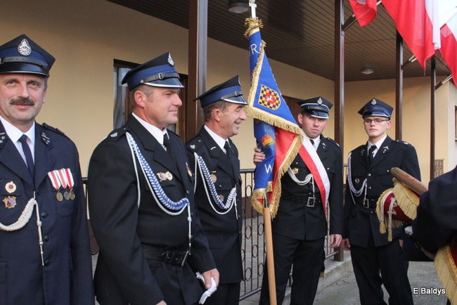 Świętowali 80-lecie OSP Zaborówiec (zdjęcia)
