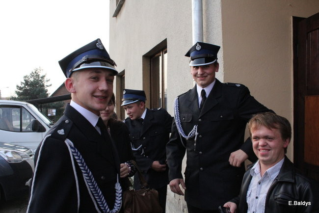 Świętowali 80-lecie OSP Zaborówiec (zdjęcia)