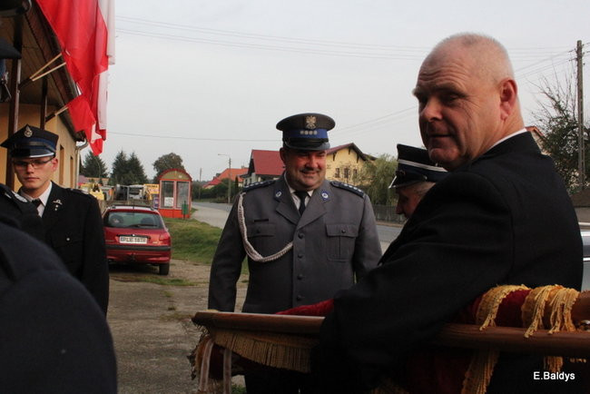 Świętowali 80-lecie OSP Zaborówiec (zdjęcia)