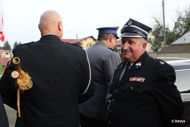 Świętowali 80-lecie OSP Zaborówiec (zdjęcia)