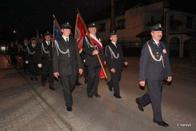 Świętowali 80-lecie OSP Zaborówiec (zdjęcia)
