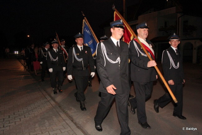 Świętowali 80-lecie OSP Zaborówiec (zdjęcia)