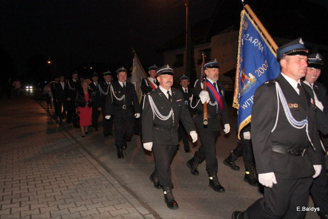 Świętowali 80-lecie OSP Zaborówiec (zdjęcia)