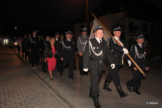 Świętowali 80-lecie OSP Zaborówiec (zdjęcia)