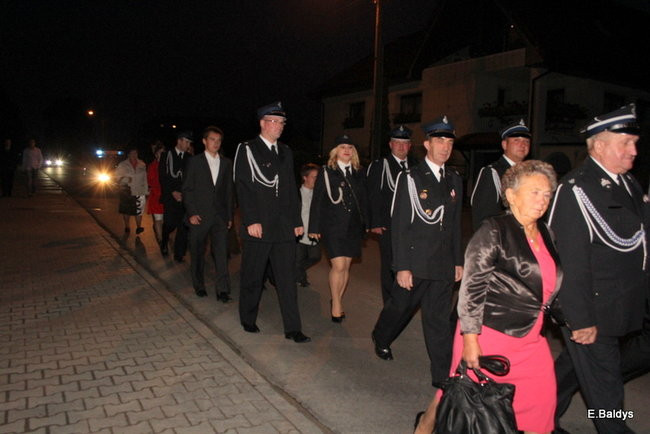 Świętowali 80-lecie OSP Zaborówiec (zdjęcia)