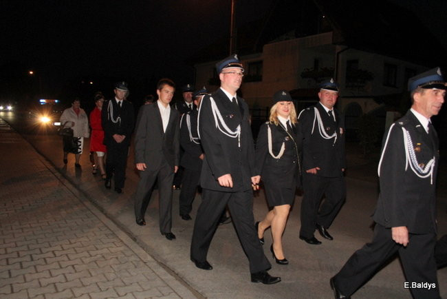 Świętowali 80-lecie OSP Zaborówiec (zdjęcia)