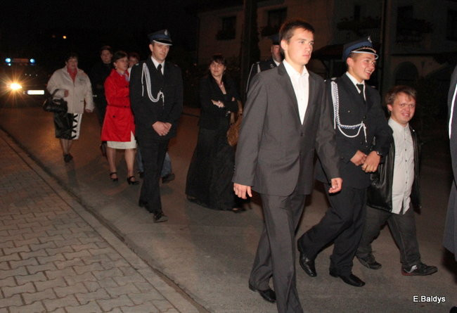 Świętowali 80-lecie OSP Zaborówiec (zdjęcia)