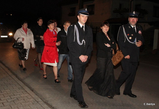 Świętowali 80-lecie OSP Zaborówiec (zdjęcia)