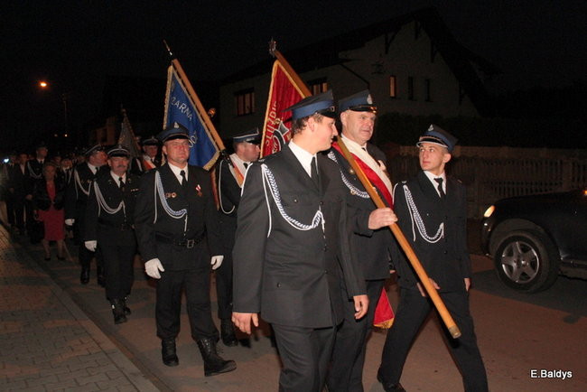 Świętowali 80-lecie OSP Zaborówiec (zdjęcia)