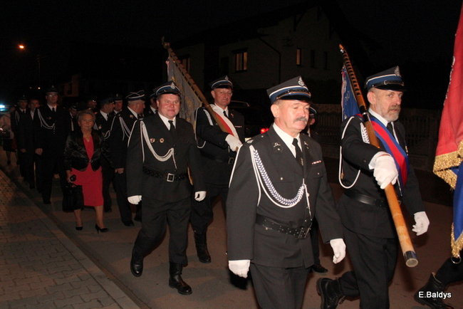 Świętowali 80-lecie OSP Zaborówiec (zdjęcia)