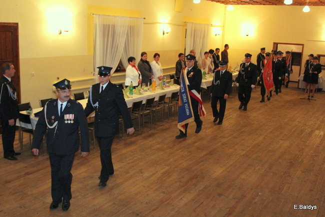 Świętowali 80-lecie OSP Zaborówiec (zdjęcia)