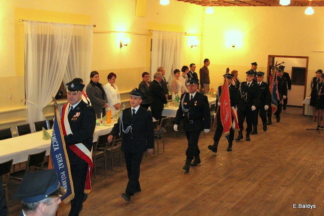 Świętowali 80-lecie OSP Zaborówiec (zdjęcia)