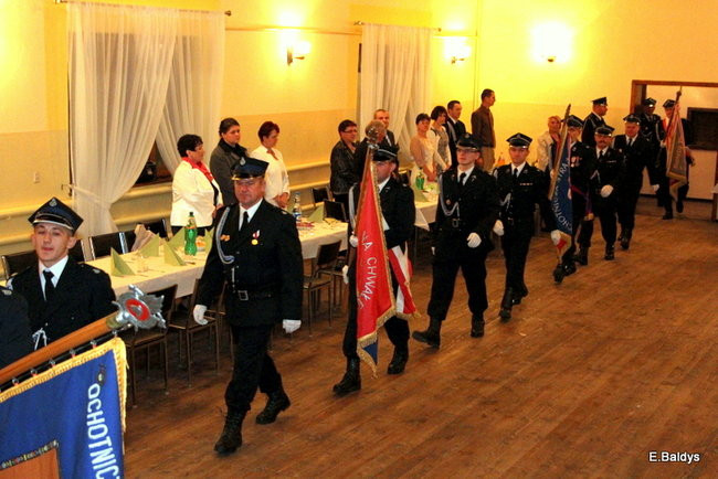 Świętowali 80-lecie OSP Zaborówiec (zdjęcia)