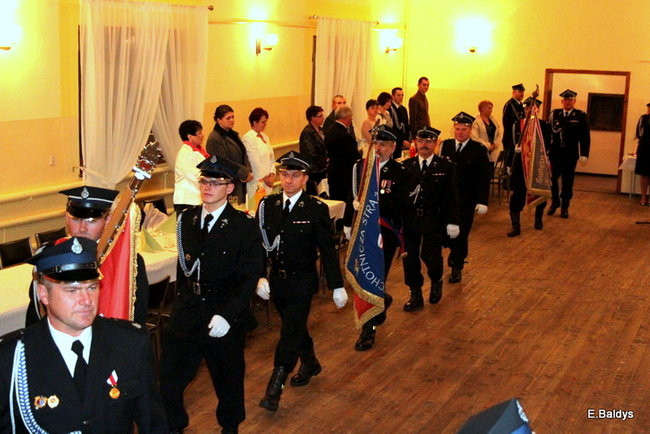 Świętowali 80-lecie OSP Zaborówiec (zdjęcia)