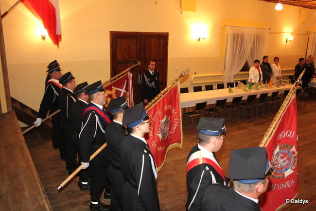 Świętowali 80-lecie OSP Zaborówiec (zdjęcia)