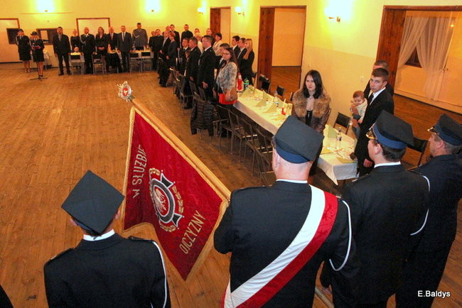 Świętowali 80-lecie OSP Zaborówiec (zdjęcia)