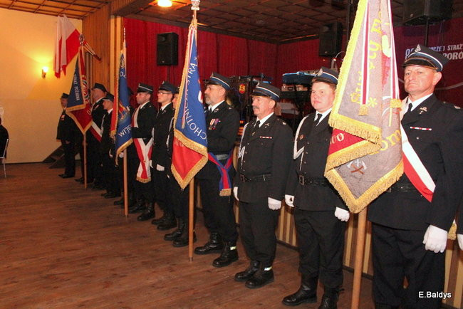 Świętowali 80-lecie OSP Zaborówiec (zdjęcia)