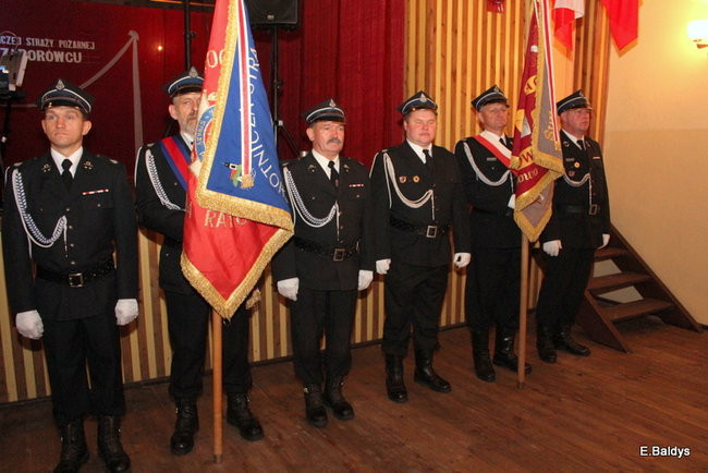 Świętowali 80-lecie OSP Zaborówiec (zdjęcia)