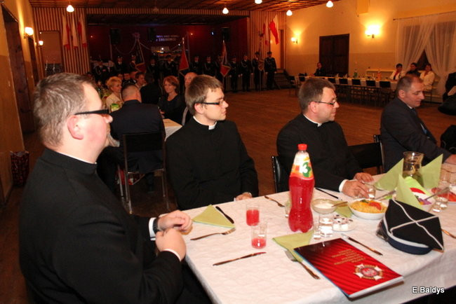 Świętowali 80-lecie OSP Zaborówiec (zdjęcia)