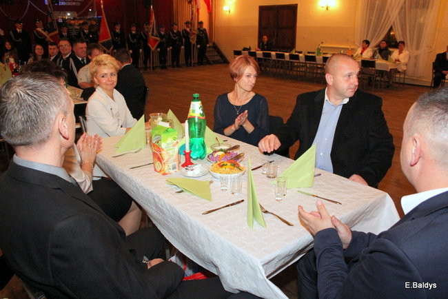 Świętowali 80-lecie OSP Zaborówiec (zdjęcia)