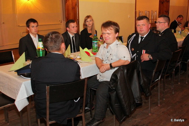 Świętowali 80-lecie OSP Zaborówiec (zdjęcia)