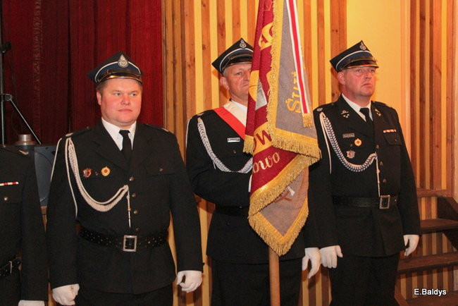 Świętowali 80-lecie OSP Zaborówiec (zdjęcia)