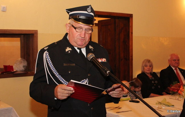 Świętowali 80-lecie OSP Zaborówiec (zdjęcia)