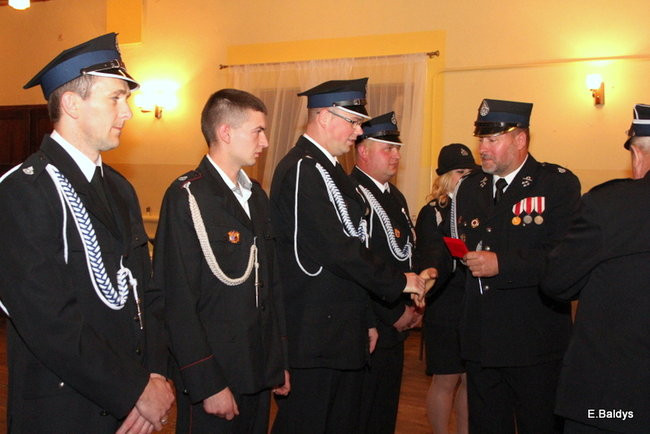 Świętowali 80-lecie OSP Zaborówiec (zdjęcia)