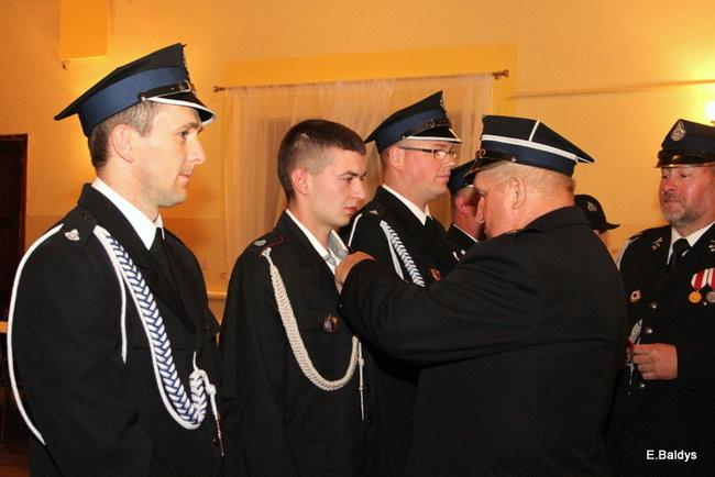 Świętowali 80-lecie OSP Zaborówiec (zdjęcia)