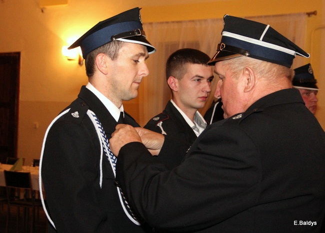 Świętowali 80-lecie OSP Zaborówiec (zdjęcia)