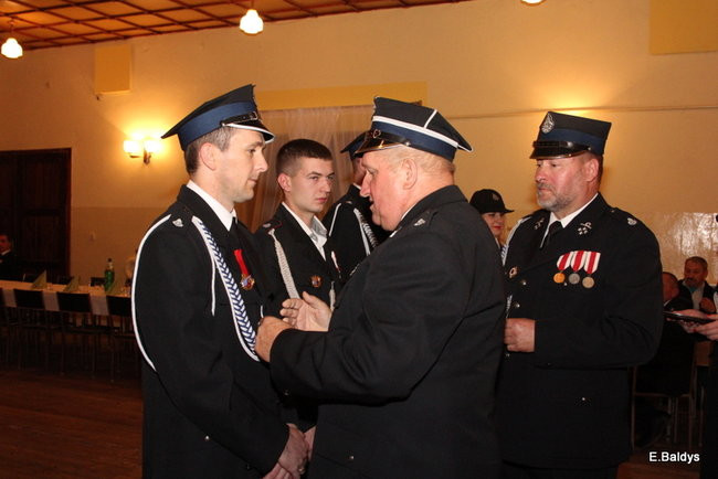 Świętowali 80-lecie OSP Zaborówiec (zdjęcia)