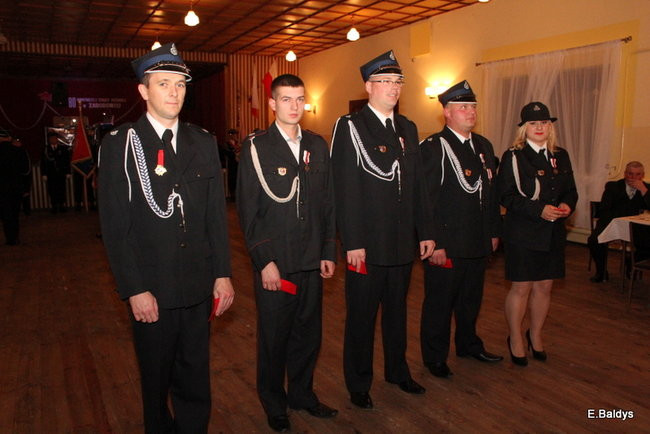 Świętowali 80-lecie OSP Zaborówiec (zdjęcia)