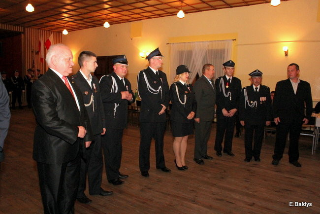 Świętowali 80-lecie OSP Zaborówiec (zdjęcia)