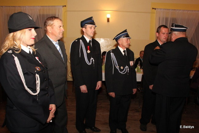 Świętowali 80-lecie OSP Zaborówiec (zdjęcia)