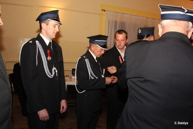 Świętowali 80-lecie OSP Zaborówiec (zdjęcia)