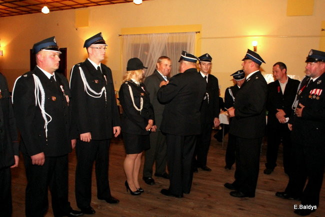 Świętowali 80-lecie OSP Zaborówiec (zdjęcia)