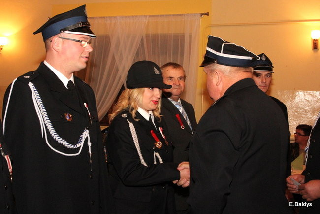 Świętowali 80-lecie OSP Zaborówiec (zdjęcia)