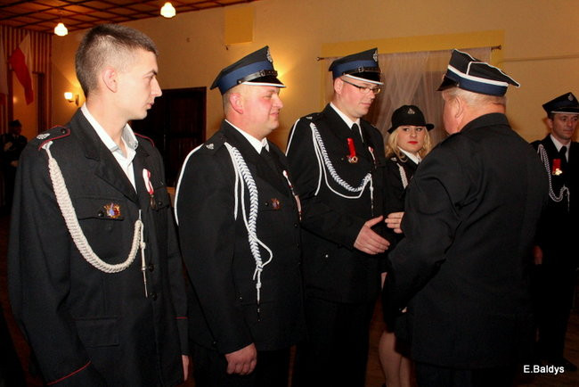 Świętowali 80-lecie OSP Zaborówiec (zdjęcia)