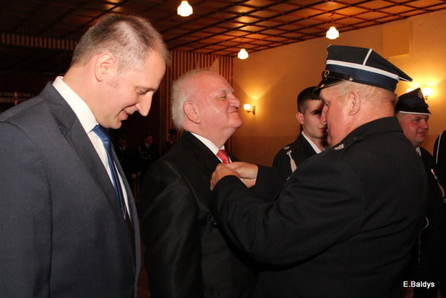 Świętowali 80-lecie OSP Zaborówiec (zdjęcia)