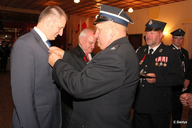 Świętowali 80-lecie OSP Zaborówiec (zdjęcia)