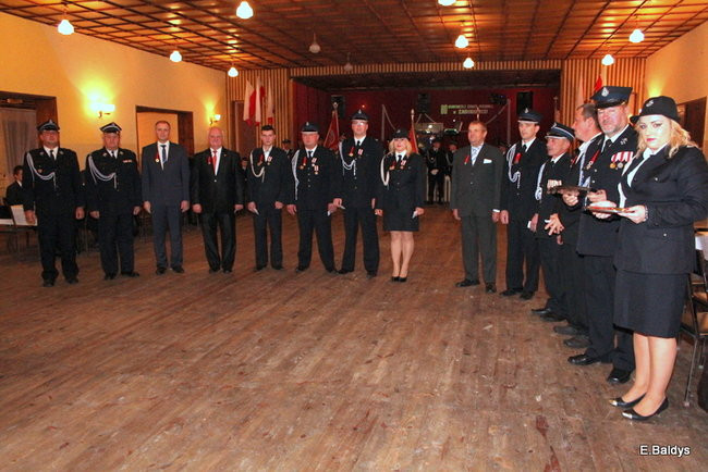 Świętowali 80-lecie OSP Zaborówiec (zdjęcia)