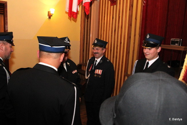 Świętowali 80-lecie OSP Zaborówiec (zdjęcia)