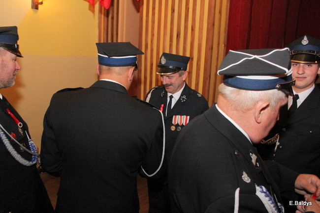 Świętowali 80-lecie OSP Zaborówiec (zdjęcia)