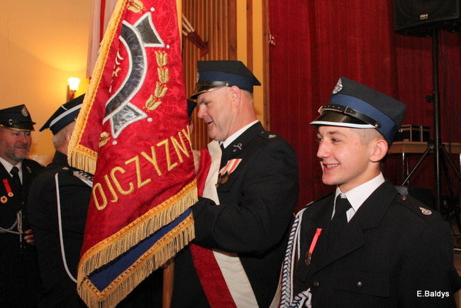 Świętowali 80-lecie OSP Zaborówiec (zdjęcia)