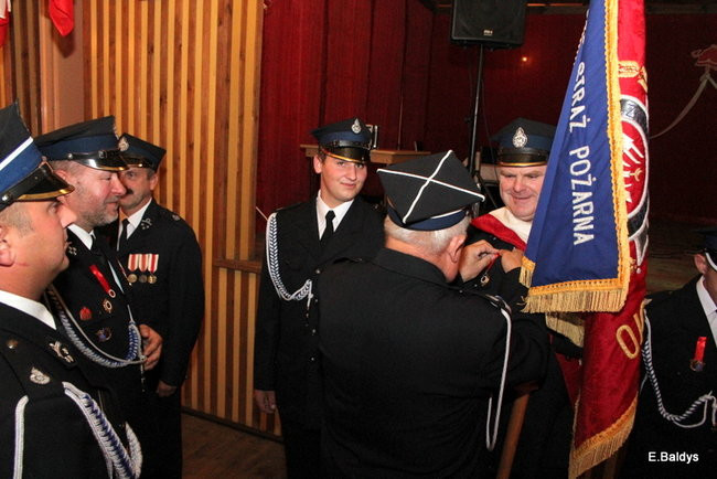 Świętowali 80-lecie OSP Zaborówiec (zdjęcia)